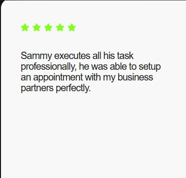 Client Testimonial Screenshot 2